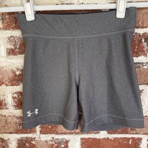 Under Armour Women's Charcoal Athletic Shorts